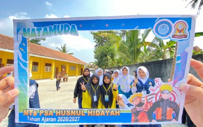 Semarak MATAMUDA MTs PSA Husnul Hidayah Karangtanjung: Cetak Generasi Cerdas, Religius, dan Berakhlak Mulia