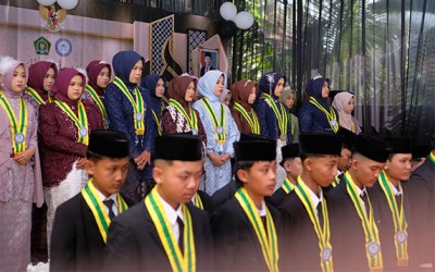 Perpisahan Kelas IX MTs PSA Husnul hidayah Tahun Ajaran 2025/2026